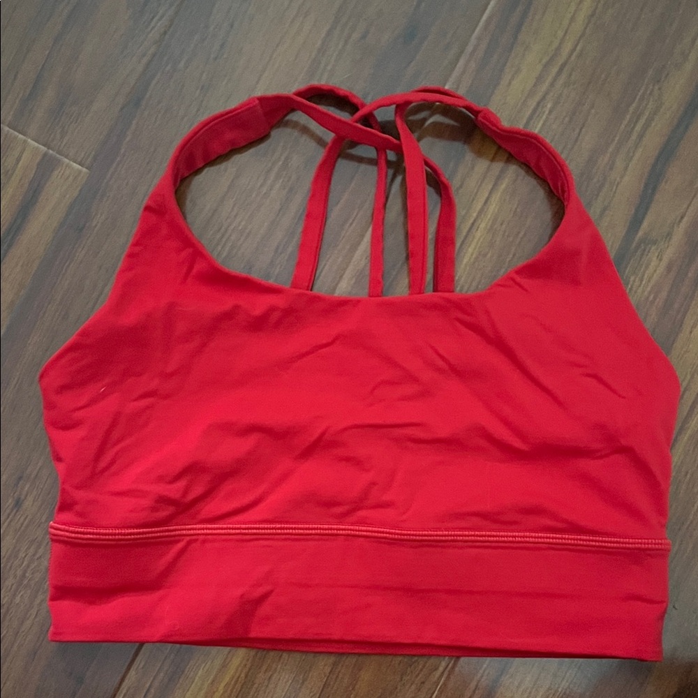 Lululemon energy bra long line size 6